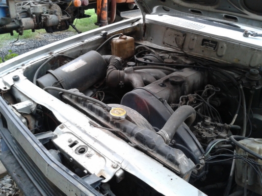 มิตซูเฉินหลง เครื่องดีเซลแท้คู่ตัว ติดตั้งดั้มพร้อมใช้งาน