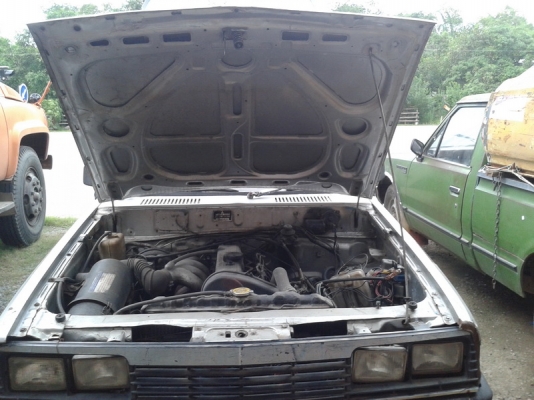 มิตซูเฉินหลง เครื่องดีเซลแท้คู่ตัว ติดตั้งดั้มพร้อมใช้งาน