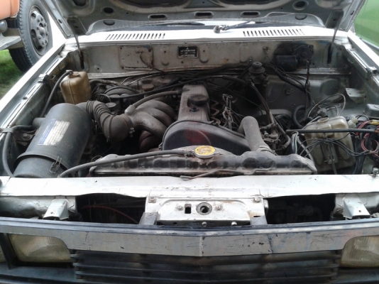 มิตซูเฉินหลง เครื่องดีเซลแท้คู่ตัว ติดตั้งดั้มพร้อมใช้งาน