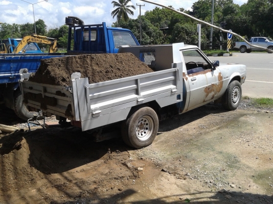 มิตซูเฉินหลง เครื่องดีเซลแท้คู่ตัว ติดตั้งดั้มพร้อมใช้งาน