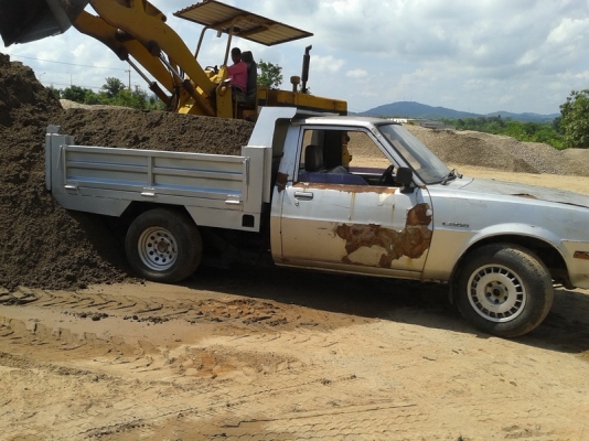 มิตซูเฉินหลง เครื่องดีเซลแท้คู่ตัว ติดตั้งดั้มพร้อมใช้งาน