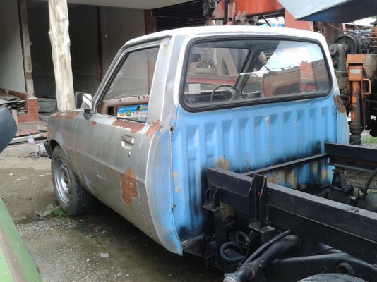 มิตซูเฉินหลง เครื่องดีเซลแท้คู่ตัว ติดตั้งดั้มพร้อมใช้งาน