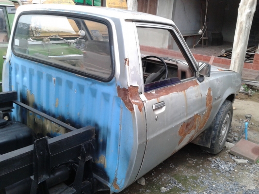 มิตซูเฉินหลง เครื่องดีเซลแท้คู่ตัว ติดตั้งดั้มพร้อมใช้งาน