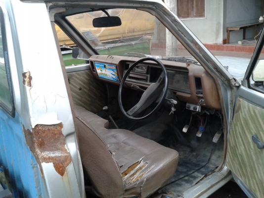 มิตซูเฉินหลง เครื่องดีเซลแท้คู่ตัว ติดตั้งดั้มพร้อมใช้งาน