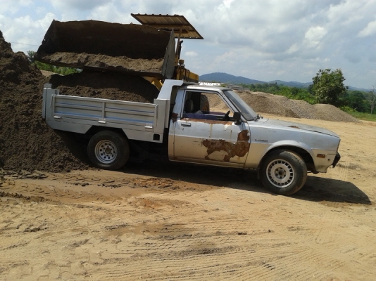 มิตซูเฉินหลง เครื่องดีเซลแท้คู่ตัว ติดตั้งดั้มพร้อมใช้งาน