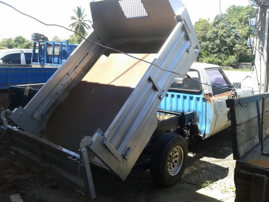 มิตซูเฉินหลง เครื่องดีเซลแท้คู่ตัว ติดตั้งดั้มพร้อมใช้งาน