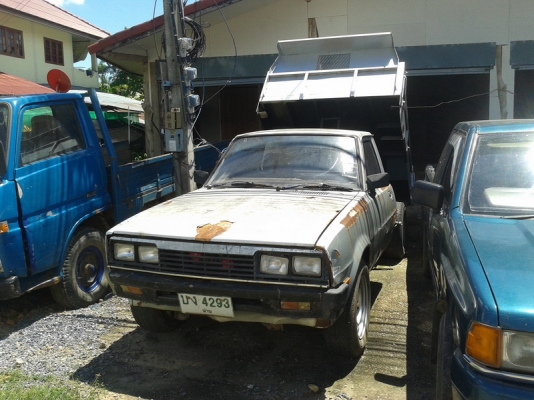 มิตซูเฉินหลง เครื่องดีเซลแท้คู่ตัว ติดตั้งดั้มพร้อมใช้งาน