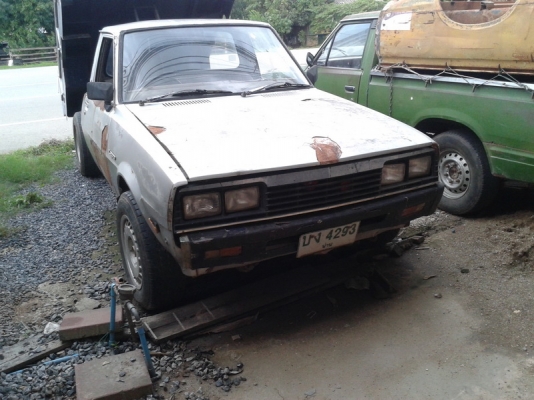 มิตซูเฉินหลง เครื่องดีเซลแท้คู่ตัว ติดตั้งดั้มพร้อมใช้งาน