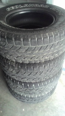 265/70R16 YOKOHAMA GE0LENDAR  A/T-S ชุด 4 เส้น tel.081-427-3941 ไอดีไลน์ autobot107
