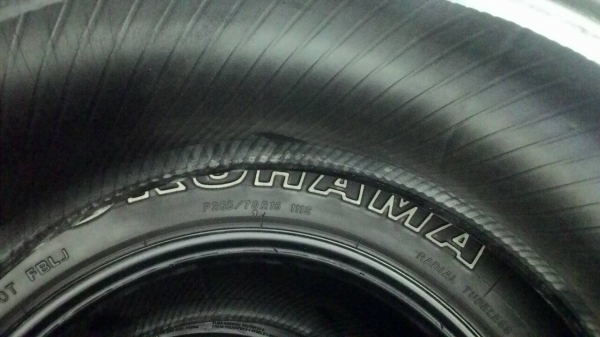 265/70R16 YOKOHAMA GE0LENDAR  A/T-S ชุด 4 เส้น tel.081-427-3941 ไอดีไลน์ autobot107