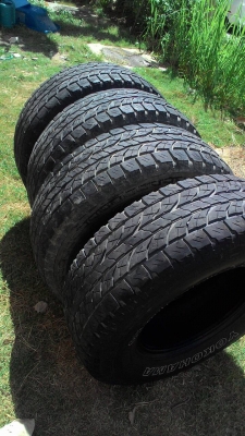 265/70R16 YOKOHAMA GE0LENDAR  A/T-S ชุด 4 เส้น tel.081-427-3941 ไอดีไลน์ autobot107