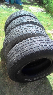 265/70R16 YOKOHAMA GE0LENDAR  A/T-S ชุด 4 เส้น tel.081-427-3941 ไอดีไลน์ autobot107