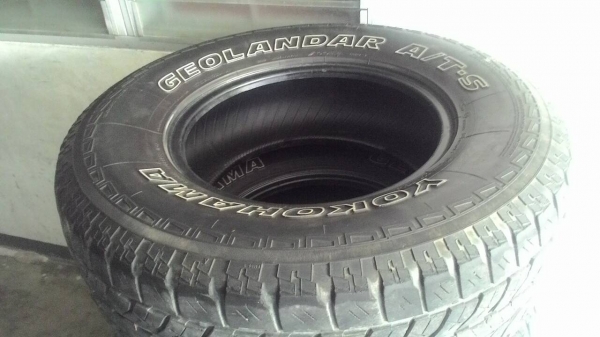 265/70R16 YOKOHAMA GE0LENDAR  A/T-S ชุด 4 เส้น tel.081-427-3941 ไอดีไลน์ autobot107