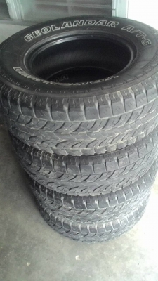 265/70R16 YOKOHAMA GE0LENDAR  A/T-S ชุด 4 เส้น tel.081-427-3941 ไอดีไลน์ autobot107