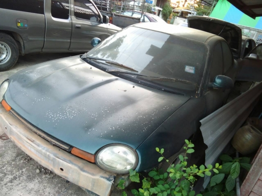 ขาย Chrysler neon ปี 95 หรือมากกว่าไม่แน่ใจ *ติดแก๊สแล้ว* เครื่องสามห่วง  ภายนอกไม่ค่อยสวยตามรูป ทะเบียนขาดเกิน 3 ปี ต้องจดใหม่ รถจอดนานแต่เครื่องติด เล่มและเอกสารพร้อมโอน รถจอดอยู่ที่อัมพวา สมุทรสงคราม *เอาไปแยกทำอะไหล่ จะดีกว่า ขายตามสภาพ*
