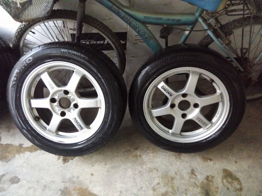 แม็กเลนโซ่ ลาย TE37 ขอบ 15 ราคา 4900 บาท แม็กเลนโซ่ ลาย TE37 ขอบ 15 ราคา 4900 บาท