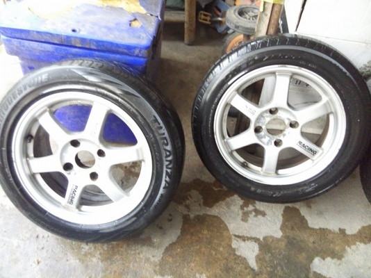 แม็กเลนโซ่ ลาย TE37 ขอบ 15 ราคา 4900 บาท แม็กเลนโซ่ ลาย TE37 ขอบ 15 ราคา 4900 บาท