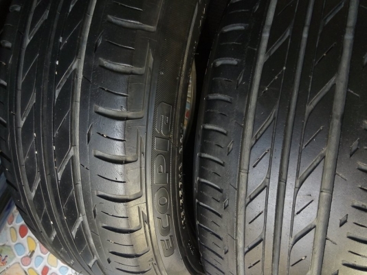 ยางบริดสโตน 185-55-16 ปลายปี 12 สภาพดี 2500 บาท ยางบริดสโตน 185-55-16 ปลายปี 12 สภาพดี 2500 บาท