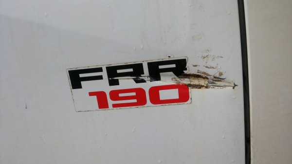 รถอีซูซุ 6 ล้อดั้ม FRR 190 แรงม้า  ปี 55.  ( รถวิ่ง 15x,xxx กม. )     สนใจติดต่อ  081 - 6079515