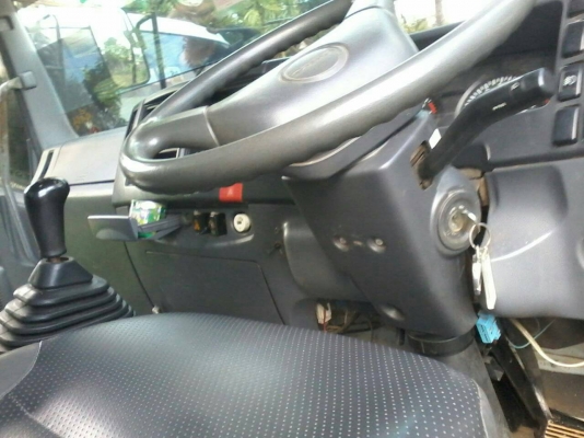 รถอีซูซุ 6 ล้อดั้ม FRR 190 แรงม้า  ปี 55.  ( รถวิ่ง 15x,xxx กม. )     สนใจติดต่อ  081 - 6079515