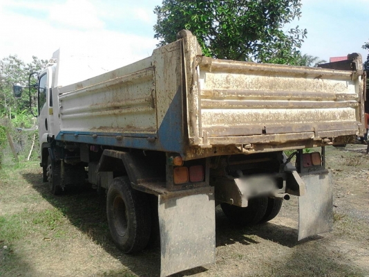 รถอีซูซุ 6 ล้อดั้ม FRR 190 แรงม้า  ปี 55.  ( รถวิ่ง 15x,xxx กม. )     สนใจติดต่อ  081 - 6079515