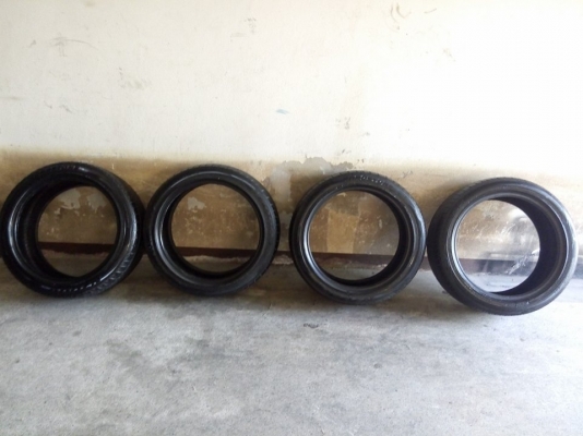 ยาง 225 45 18 ชุด 4 เส้น 2500 บาท