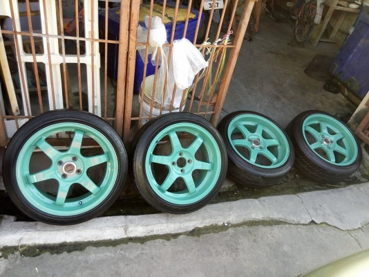 ลายฮิต สเปคเทพ TE37 ขอบ 17 กว้าง 8 ราคา 8800 บาท ลายฮิต สเปคเทพ TE37 ขอบ 17 กว้าง 8 ราคา 8800 บาท