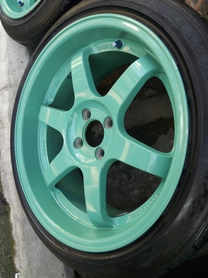 ลายฮิต สเปคเทพ TE37 ขอบ 17 กว้าง 8 ราคา 8800 บาท