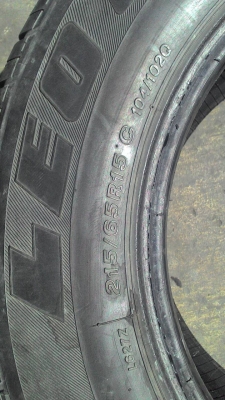 215/65R15 BRIDGESTONE LEO 627 ชุด 4 เส้น  tel.081-427-3941 ไลน์ไอดี autobot107