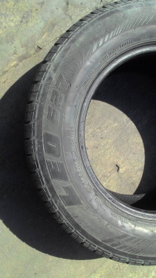 215/65R15 BRIDGESTONE LEO 627 ชุด 4 เส้น  tel.081-427-3941 ไลน์ไอดี autobot107