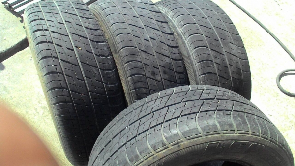 215/65R15 BRIDGESTONE LEO 627 ชุด 4 เส้น  tel.081-427-3941 ไลน์ไอดี autobot107