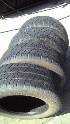 215/65R15 BRIDGESTONE LEO 627 ชุด 4 เส้น  tel.081-427-3941 ไลน์ไอดี autobot107