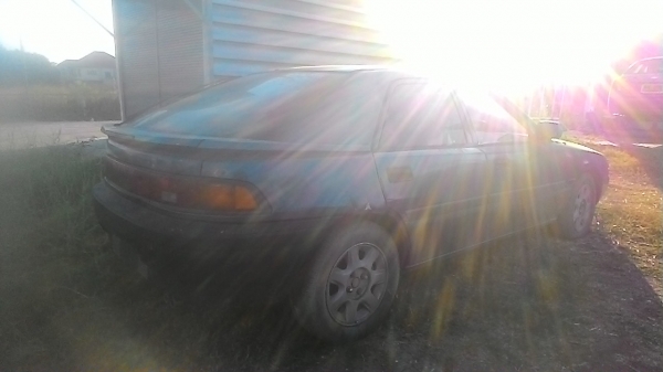 ขายรถยนต์ MAZDA Astina ไฟป๊อบอัพ ขายตามสภาพ 40000 บาท