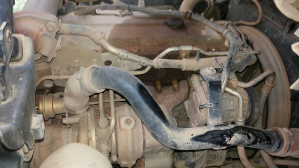 รถอีซูซุ 6 ล้อดั้ม FRR 210 แรงม้า  ปี 54.  ( รถวิ่ง 17x,xxx กม. )     สนใจติดต่อ  081 - 6079515