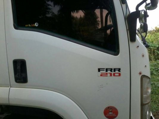 รถอีซูซุ 6 ล้อดั้ม FRR 210 แรงม้า  ปี 54.  ( รถวิ่ง 17x,xxx กม. )     สนใจติดต่อ  081 - 6079515