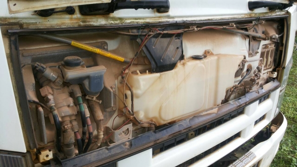 รถอีซูซุ 6 ล้อดั้ม FRR 210 แรงม้า  ปี 54.  ( รถวิ่ง 17x,xxx กม. )     สนใจติดต่อ  081 - 6079515