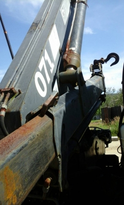 รถอีซูซุ 10 ล้อ ติดเฮี้ยบ 4 ตัน. / 275 แรงม้า.  ( รถประกอบ. )   สนใจติดต่อ  081 - 6079515