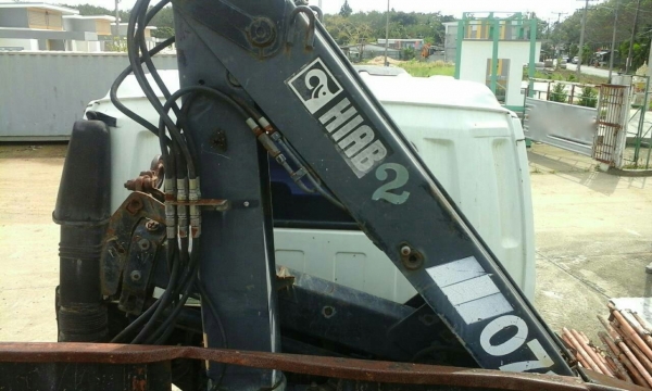 รถอีซูซุ 10 ล้อ ติดเฮี้ยบ 4 ตัน. / 275 แรงม้า.  ( รถประกอบ. )   สนใจติดต่อ  081 - 6079515