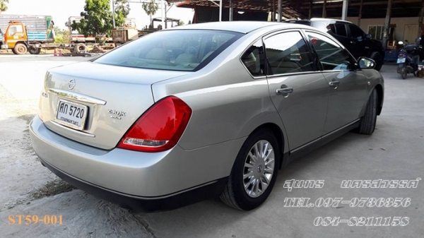 ขายด่วน NISSAN TEANA เดิมๆ สวยมาก มือเดียวออกห้าง ใช้น้อย พร้อมใช้งานสุดๆ ขายด่วน NISSAN TEANA เดิมๆ สวยมาก มือเดียวออกห้าง ใช้น้อย พร้อมใช้งานสุดๆ