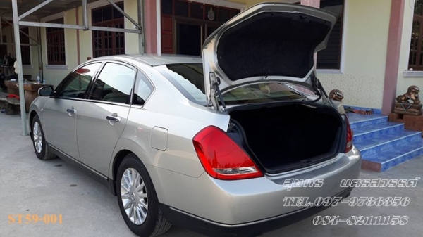 ขายด่วน NISSAN TEANA เดิมๆ สวยมาก มือเดียวออกห้าง ใช้น้อย พร้อมใช้งานสุดๆ ขายด่วน NISSAN TEANA เดิมๆ สวยมาก มือเดียวออกห้าง ใช้น้อย พร้อมใช้งานสุดๆ