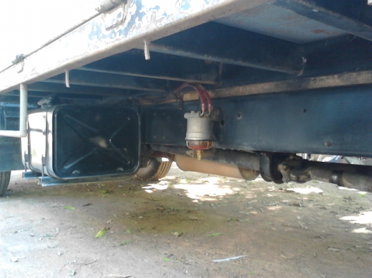 ขายต่อคนจองหาย  MEGA FC9J  ปี 55  ยาว 5.60 ม.