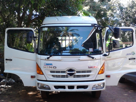 ขายต่อคนจองหาย  MEGA FC9J  ปี 55  ยาว 5.60 ม.