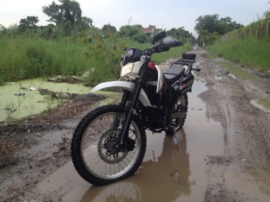 ขาย คาวาซากิ ดีแทรกเกอร์ 250 CC