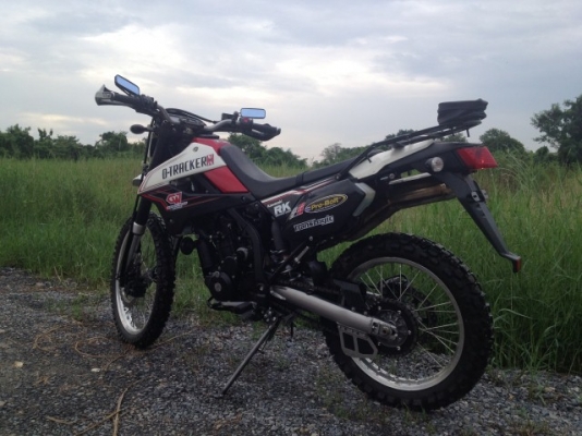 ขาย คาวาซากิ ดีแทรกเกอร์ 250 CC