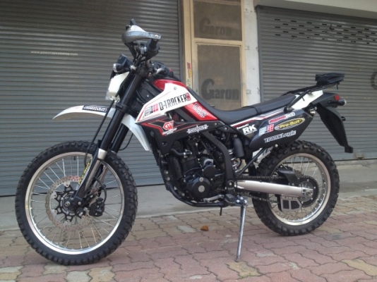 ขาย คาวาซากิ ดีแทรกเกอร์ 250 CC