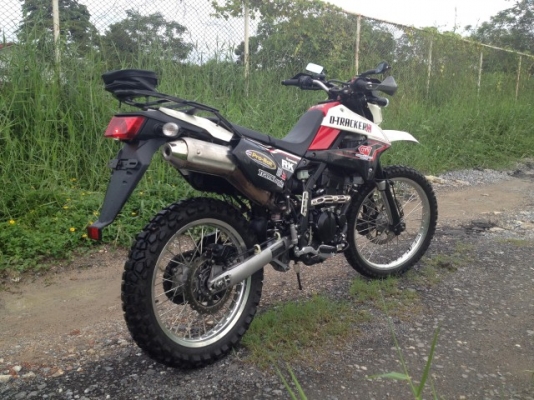 ขาย คาวาซากิ ดีแทรกเกอร์ 250 CC