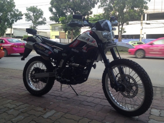 ขาย คาวาซากิ ดีแทรกเกอร์ 250 CC