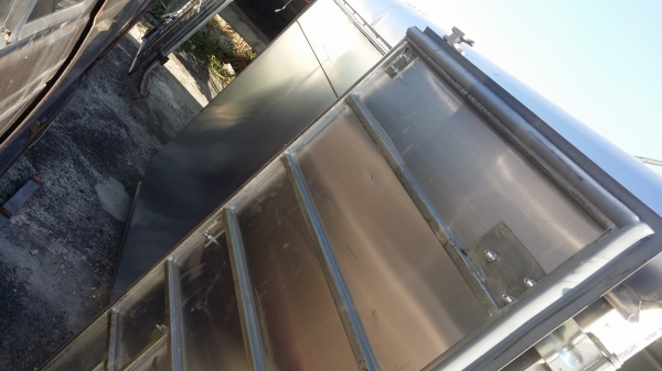 ขาย ตู้ อลูมิเนียม์   ใส่ toyota ตอนเดียว