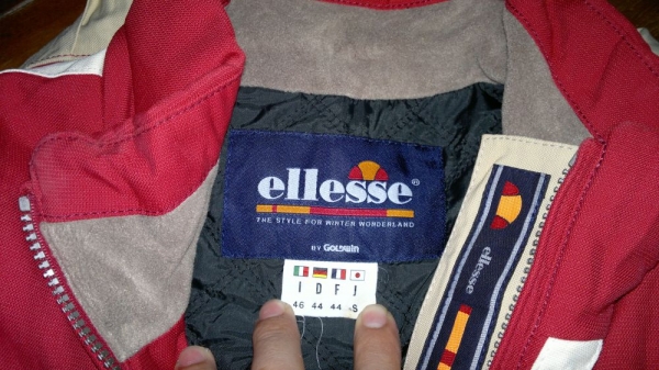 ขายเสื้อ jacket ellese ของแท้