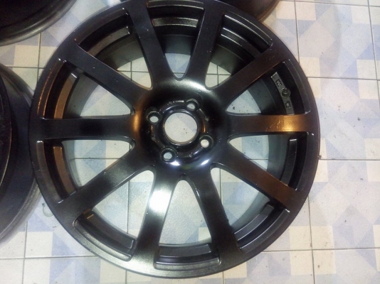 แม็ก 17 กว้าง 7 ขนาด 4 รู 100 ราคา 4500 แม็ก 17 กว้าง 7 ขนาด 4 รู 100 ราคา 4500